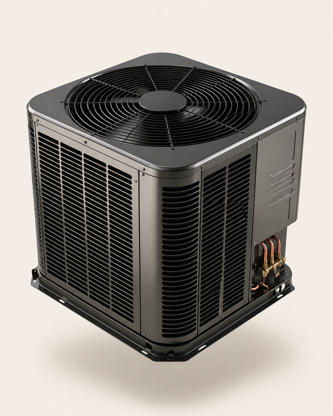 Outdoor AC condenser equipment